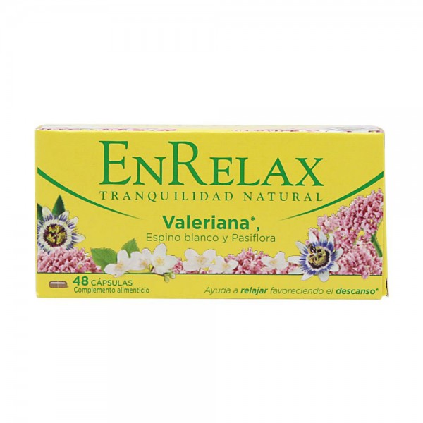 aquilea enrelax 48 capsulas