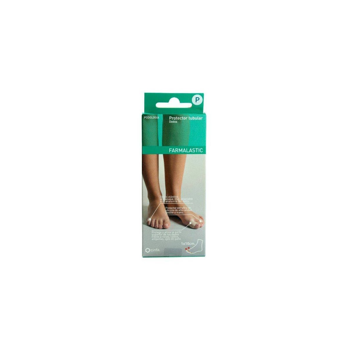 farmalastic protector tubular dedos