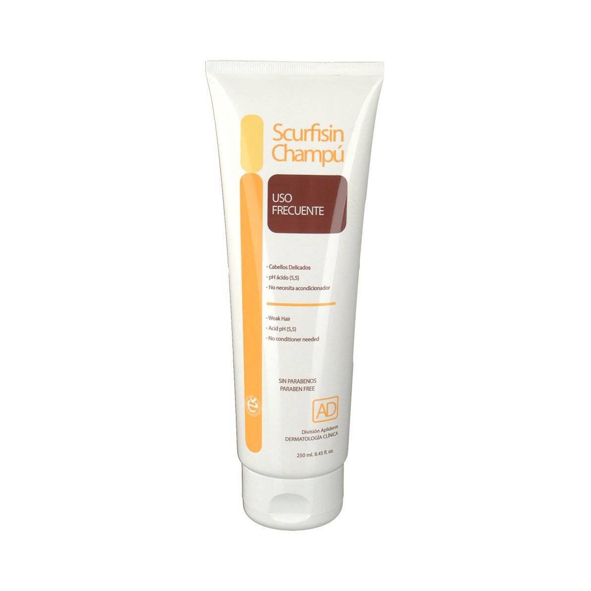 scurfisin champu uso frecuente 250 ml