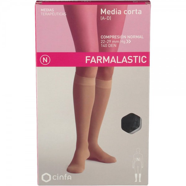 farmalastic media corta a d comp normal negra t mediana