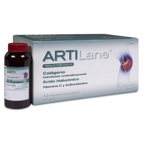 artilane 15 ampollas