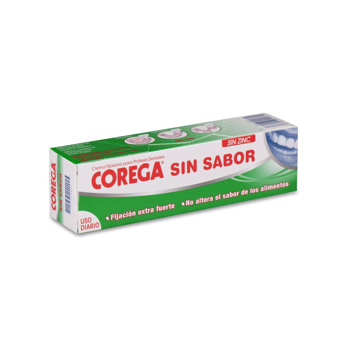 corega extra fuerte sin sabor crema 40 g
