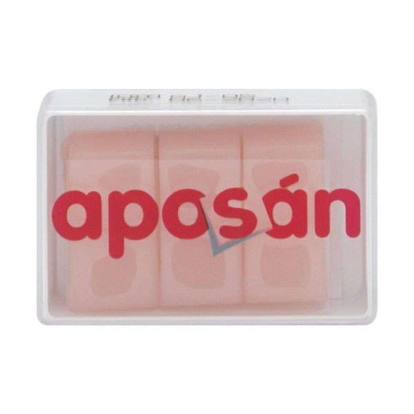 aposan tapones oidos silicona 6 unidades