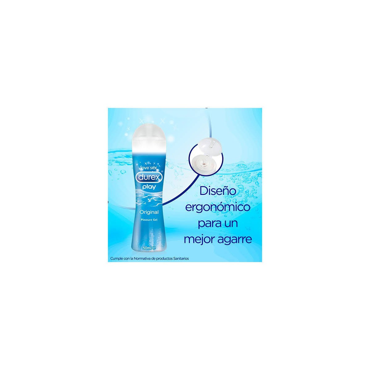 durex play lubricante original 50 ml